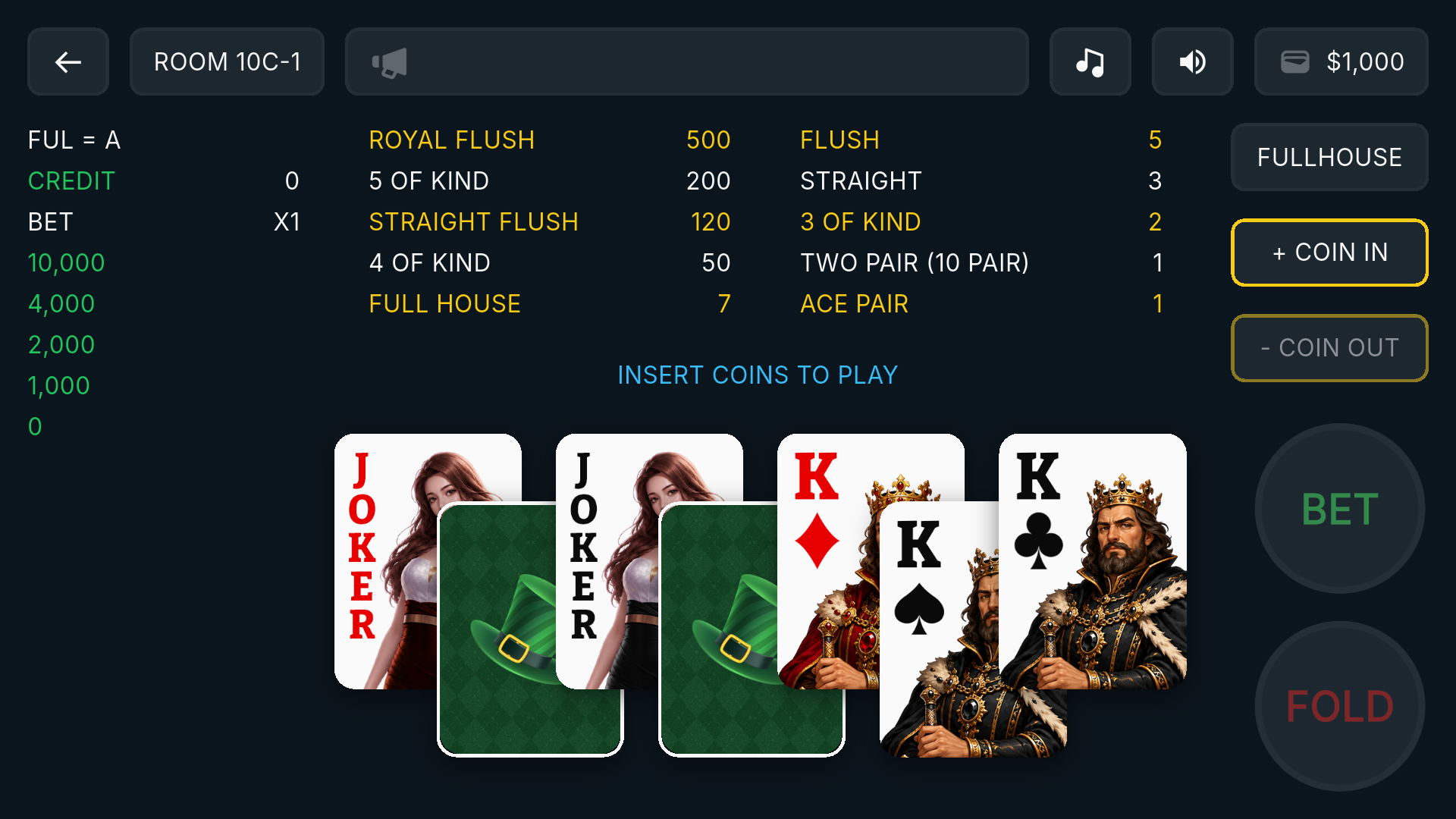 Bola Tangkas Screenshot Placeholder