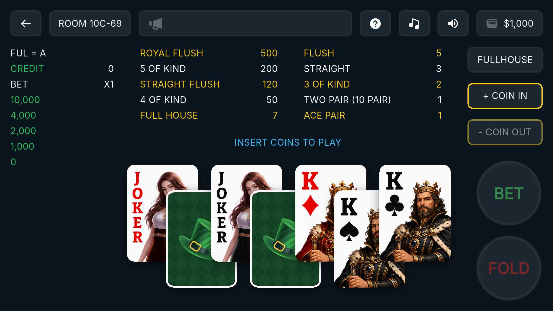 Bola Tangkas Screenshot Placeholder